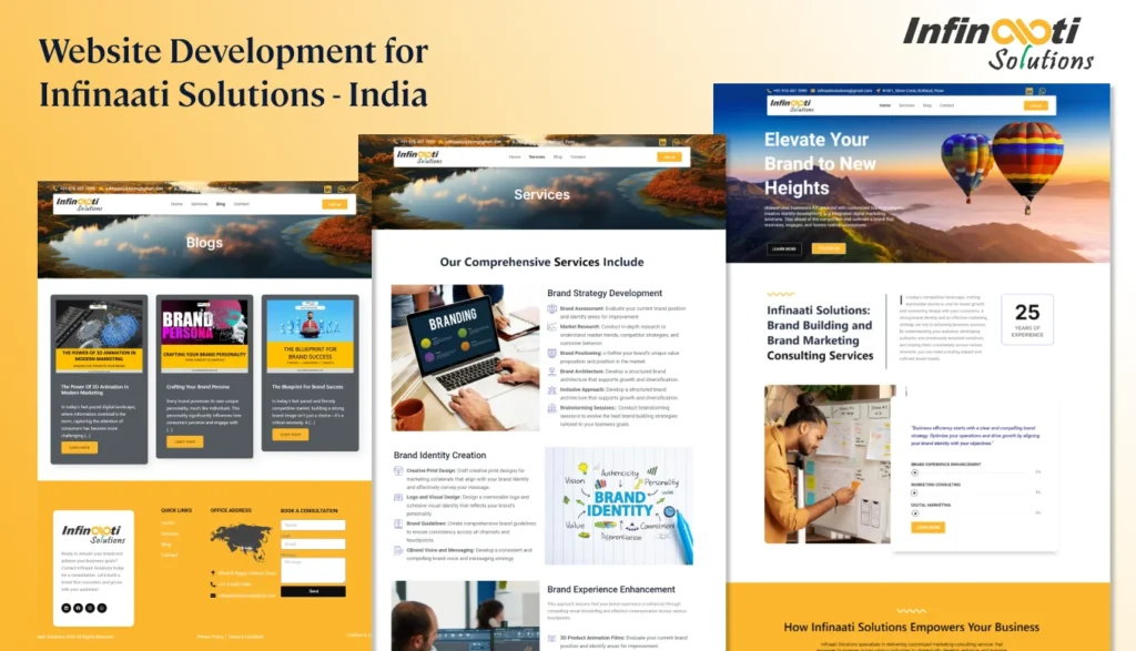 Infinaati solutions pune